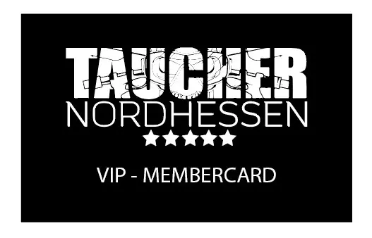 Taucher Nordhessen Karte