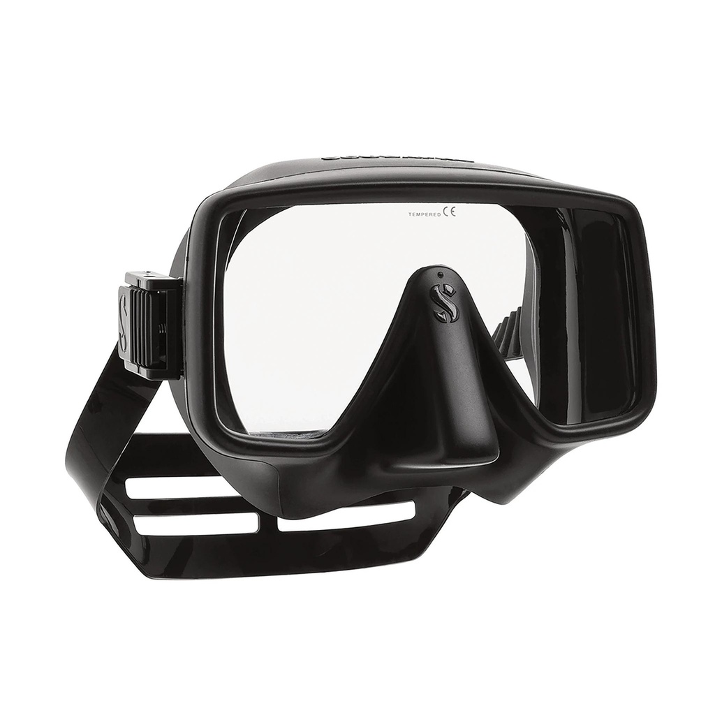 MASKE FRAMELESS GORILLA, SCHW.