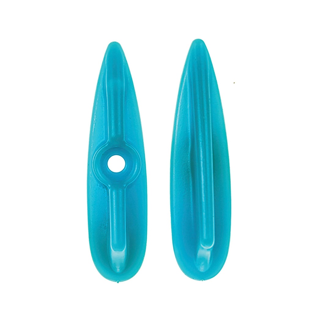 SCUBA SKEGS, SET, GELB