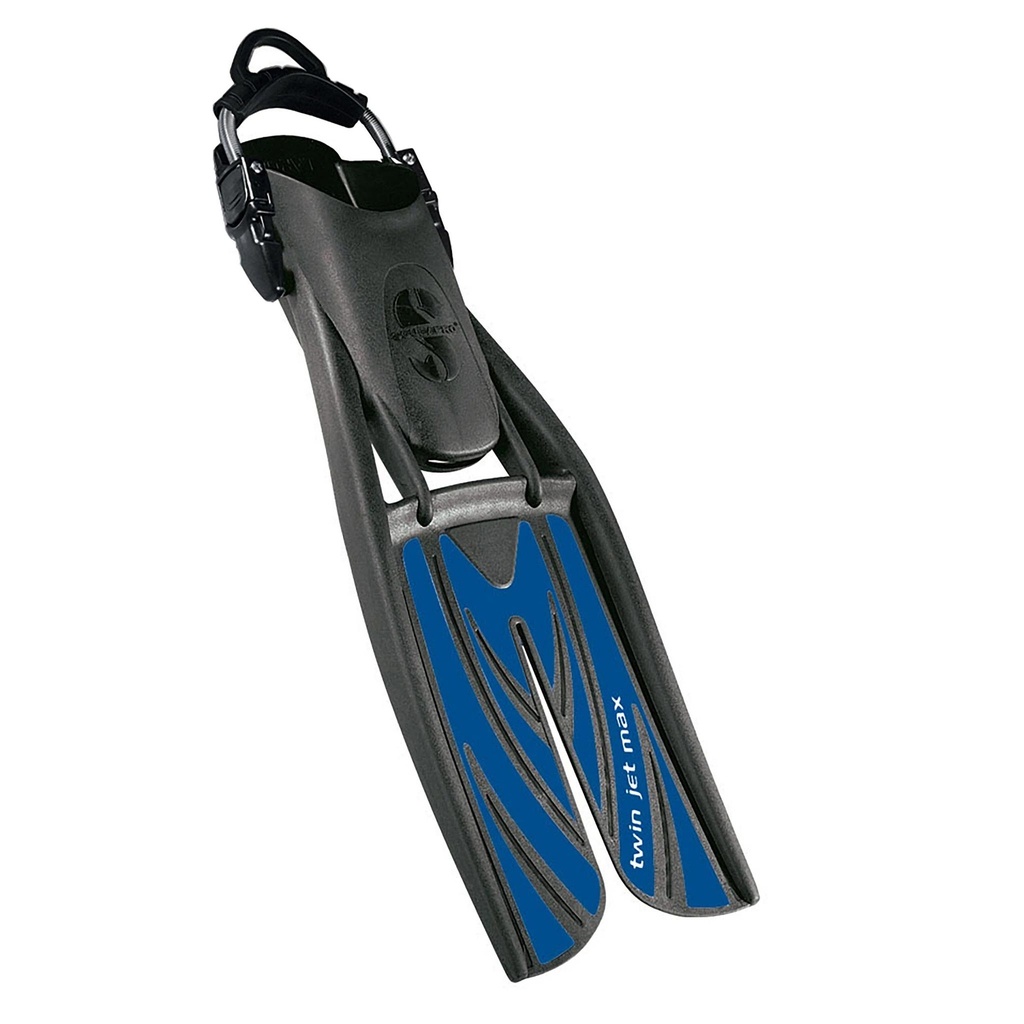TWIN JET MAX, SCHWARZ/BLAU XL