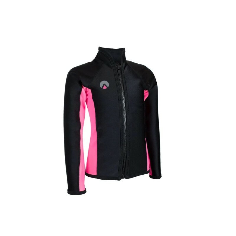 Sharkskin Chillproof Junior Longsleeve (pink) S (10)