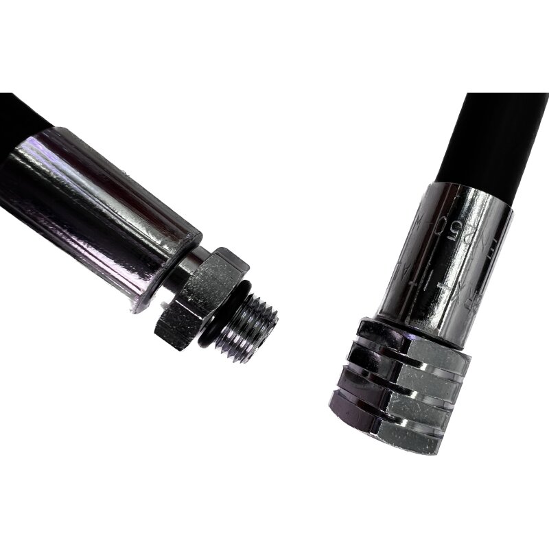 MD Schlauch 3/8" 56 cm schwarz