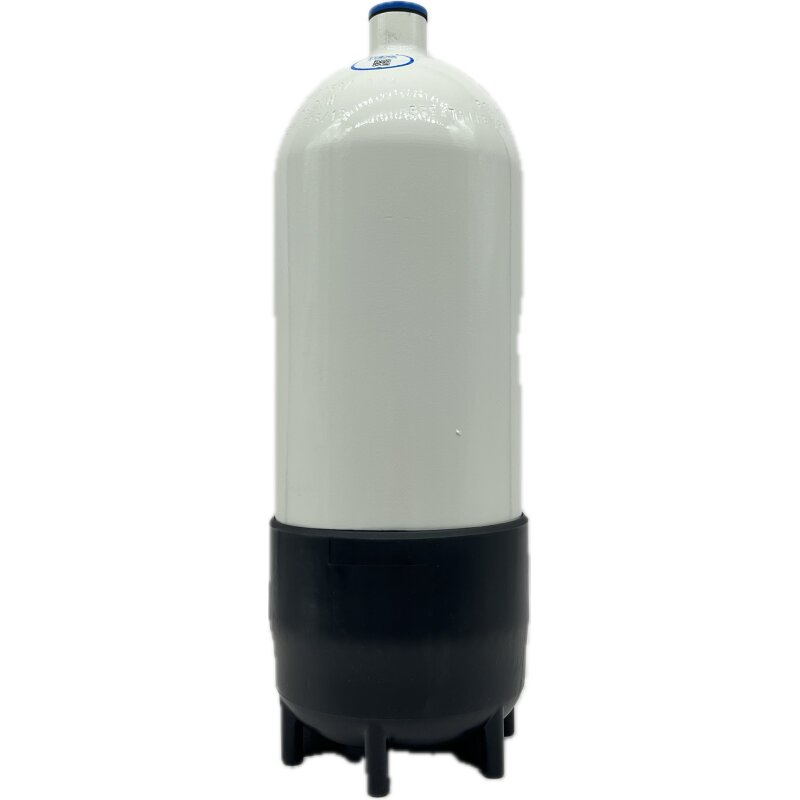 Faber 8 L / 232 bar Stahlflaschenkörper (ohne Standfuß)