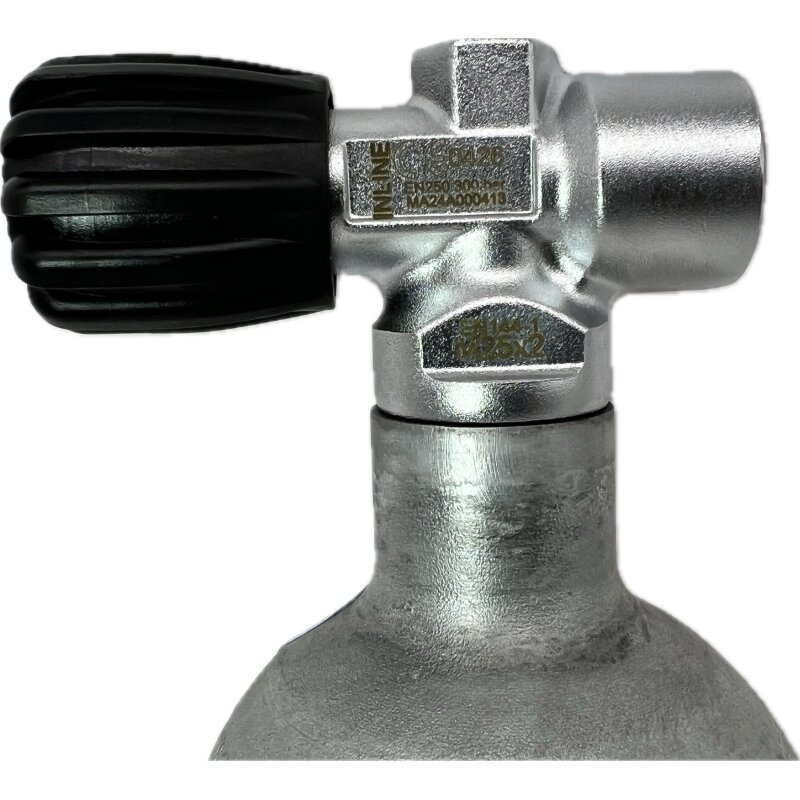 Faber 3L / 300 bar, hot dipped TG mit POLARIS InLIne Valve 12046 (G 5/8)