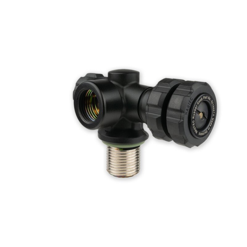 NAUTEC - Sidemount DarkLine Air 232 bar left