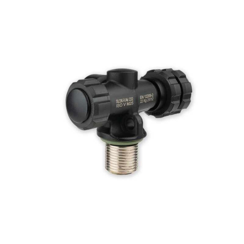 NAUTEC - Sidemount DarkLine Air 232 bar right