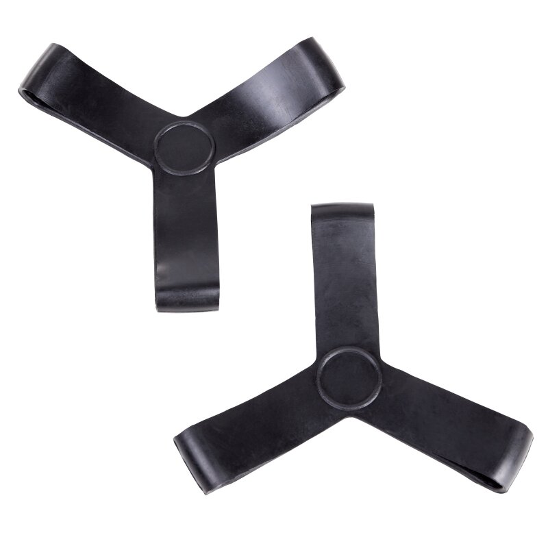 POLARIS Flossenhalter Kreuzband (Paar) S