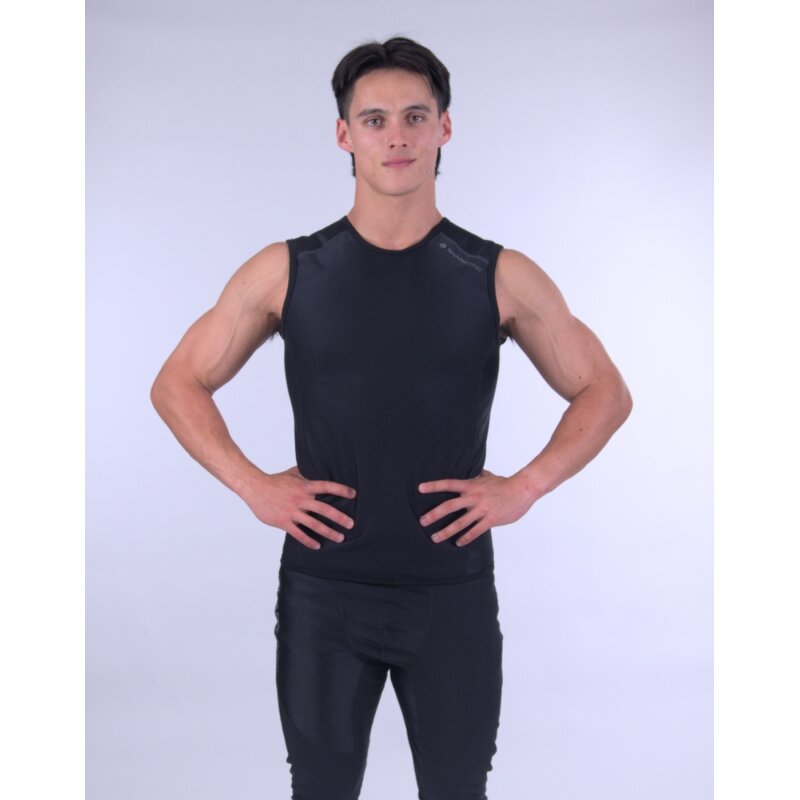 Sharkskin CHILLPROOF Vest Mens Black - M