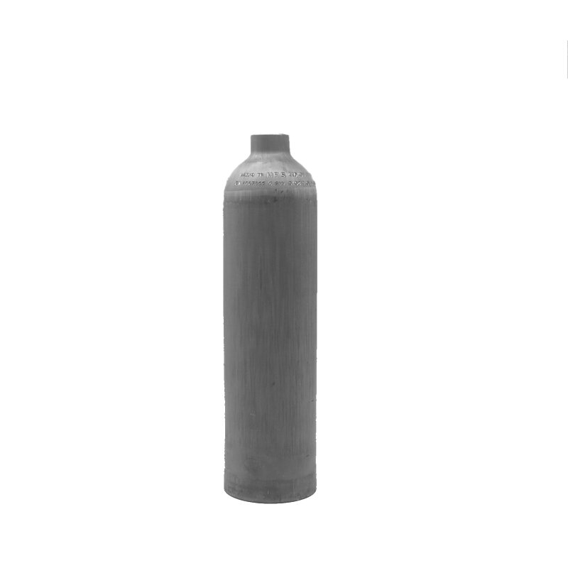 MES 3 L /200 bar Aluflasche natur  - Rohling