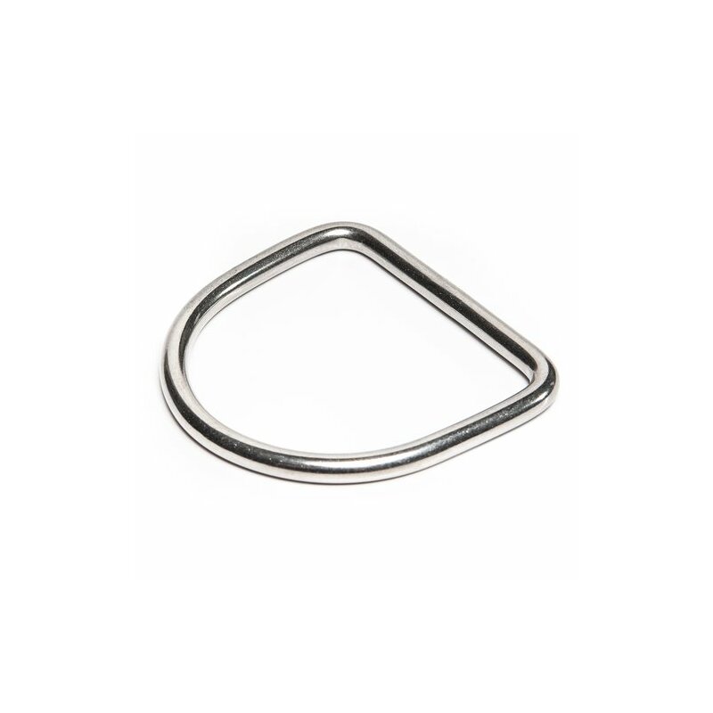 Polaris D Ring 50mm  flach