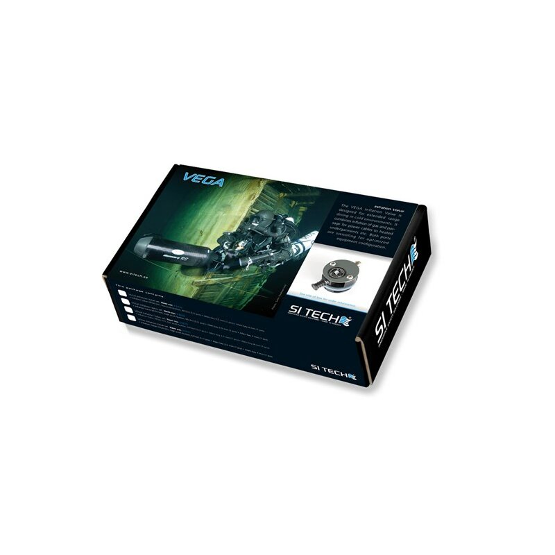 SI TECH Vega Inflation Valve (M16 x 1,5)