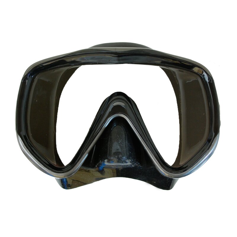 Maske Xlarge - schwarz