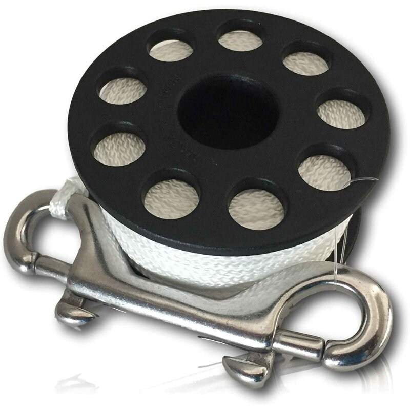 Polaris Basic Spool M mit Edelstahl Double Ender 10 cm