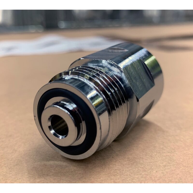 Polaris Adapter M26x2 (M) 200bar auf G5/8 232bar (W) - Nautec kompatibel