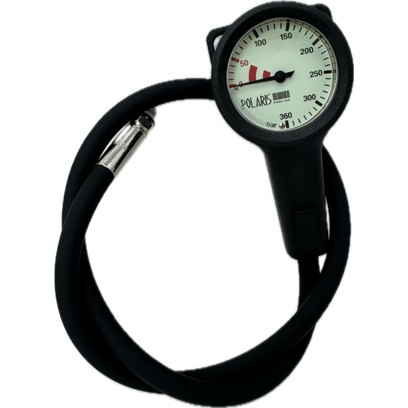 Finimeter TOP LINE (63mm), mit HD Schlauch
