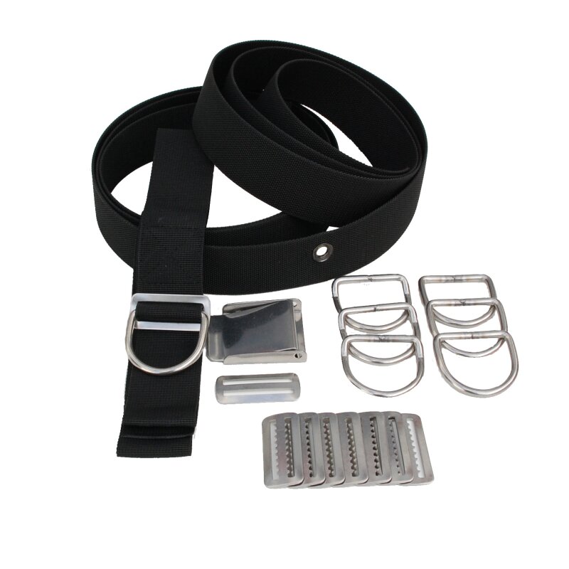 Polaris TEK Harness mit Hardware und Schrittgurt