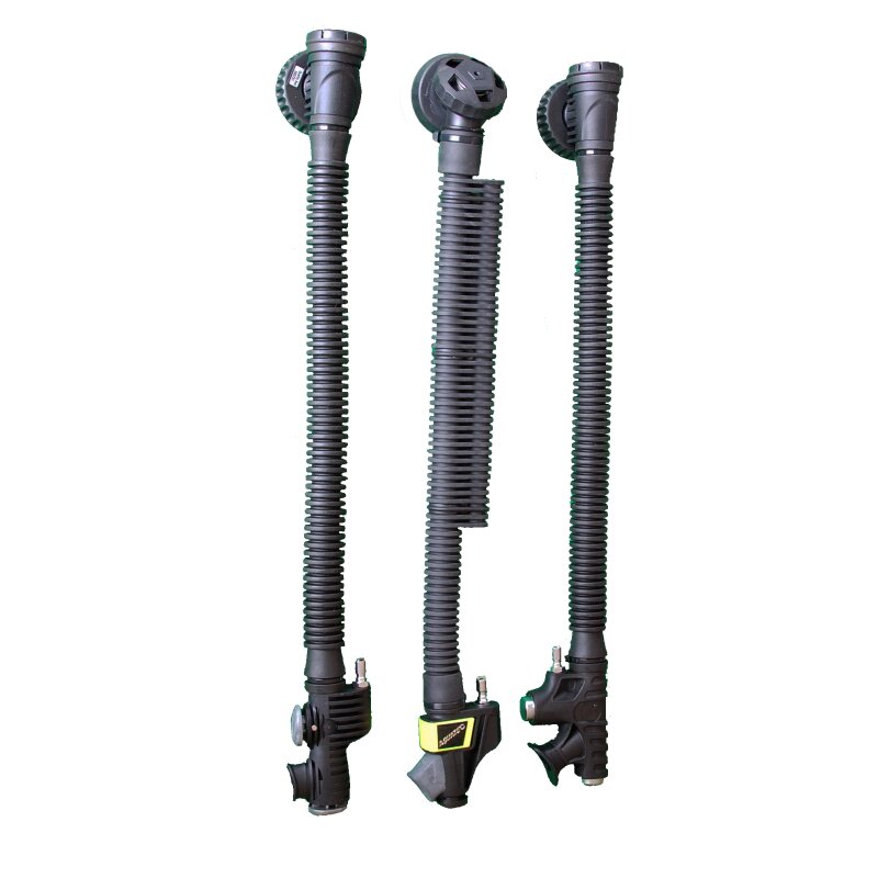 Inflatorgruppe Basic kpl. mit Schnellablass