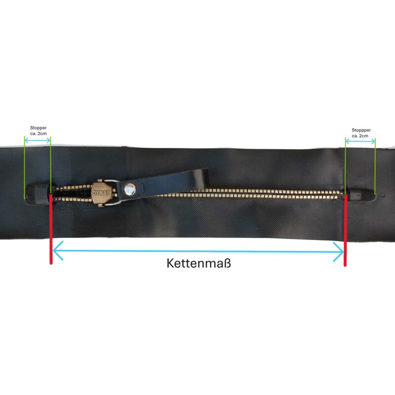 Dynat Trockenreißverschluss 100 cm