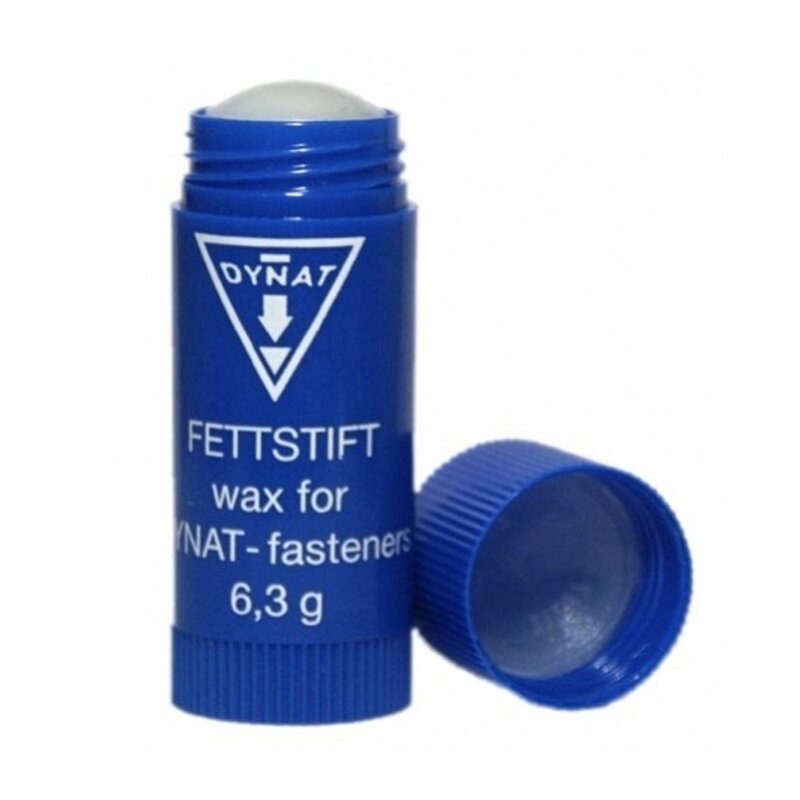 Dynat Wachsstift für Trockenreißverschluss