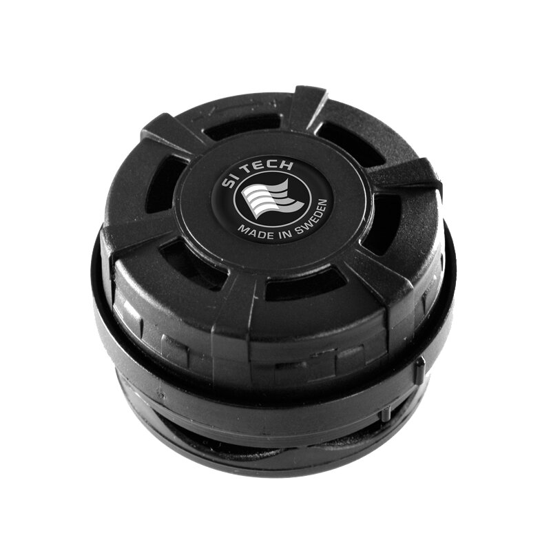 SI TECH Auslassventil  Thetis, flache Bauweise