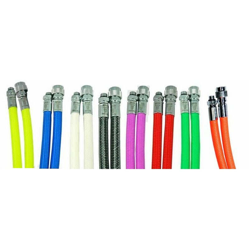 Miflex Inflator Schlauch 65 cm, blau