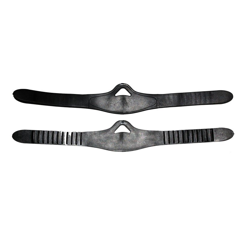 Paar Gummiflossenbänder für Del-Fin