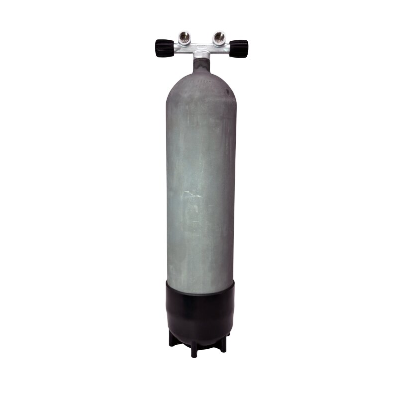 Faber, 12 L Lang/200 bar  hot dipped TG mit Ventil 12944 und Fuß