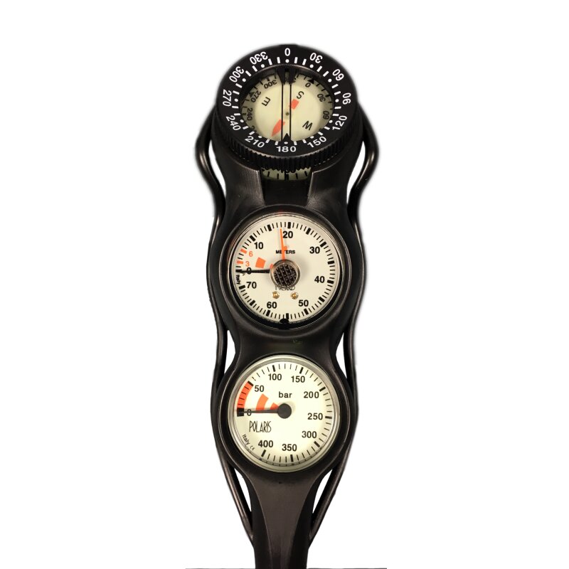 Dreierkonsole Slim Line, alles in einer Reihe