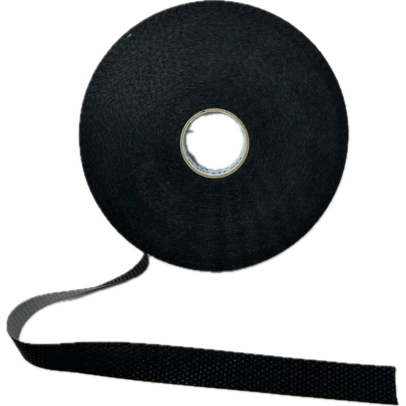Melco Tape Jet Black 22 mm zum Aufbügeln 30m/Rolle