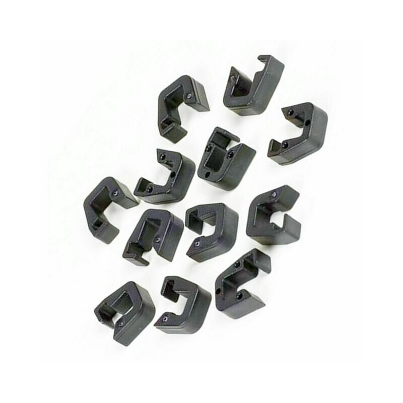 SI TECH 12 x Klemme für Orust Nackenring