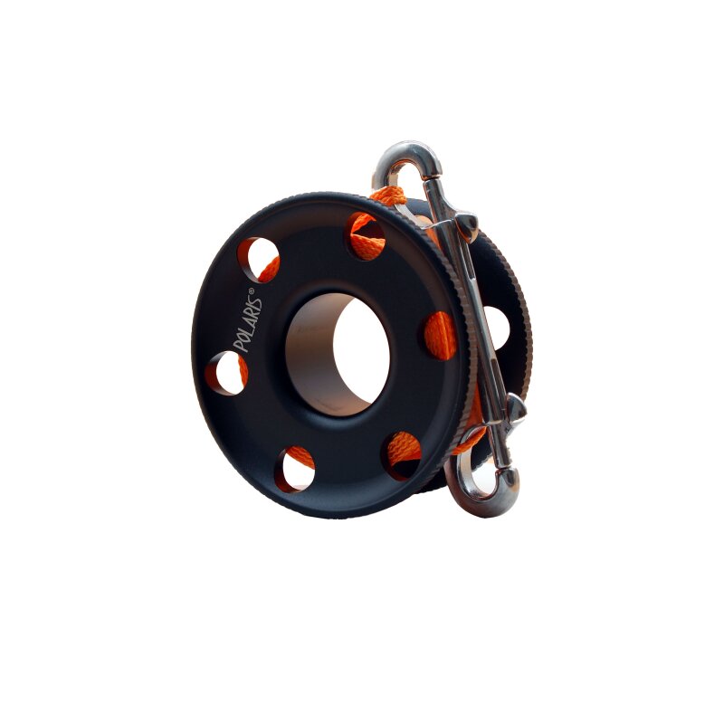 Polaris Proline Aluminium Spool 15 m,  schwarz