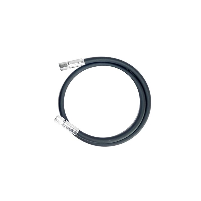 Ersatz HD Schlauch 300 bar 100 cm  zum Überströmen ¼ GAS BSP
