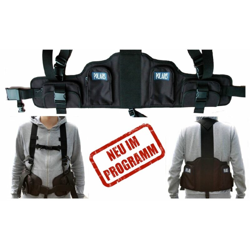 Polaris Hosenträger Bleigurt
