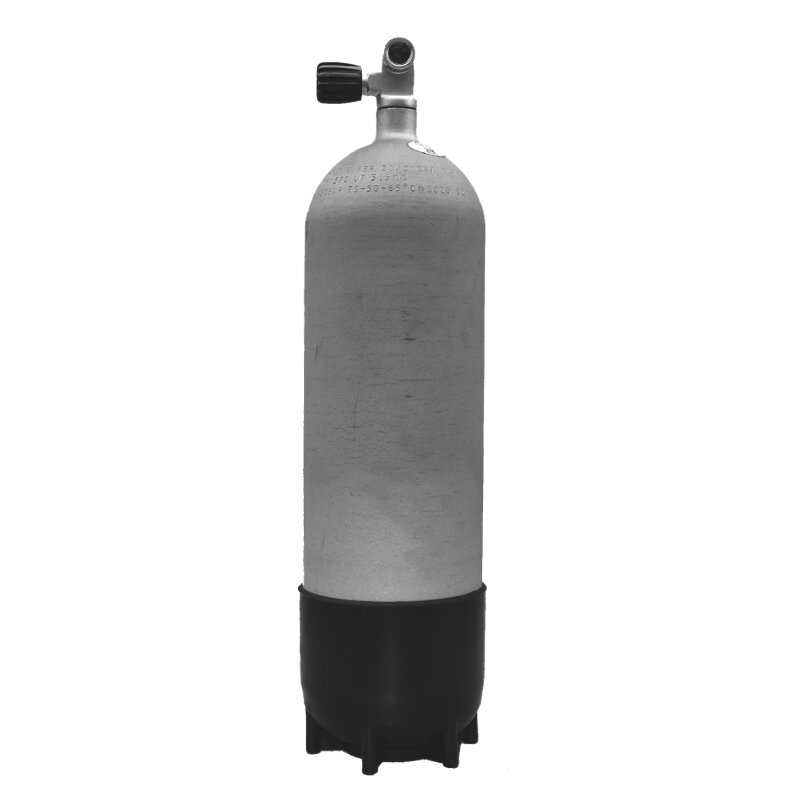 Faber 10L/300 bar hot dipped TG mit Monoventil 12999 und Fuß