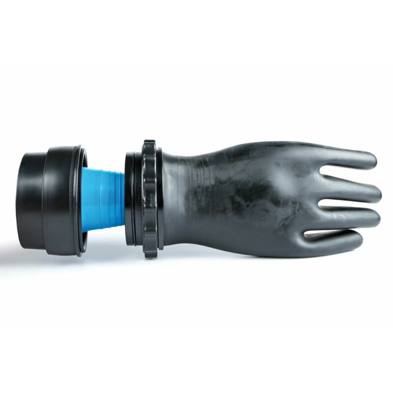 SI TECH SET -  Quick Glove + Quick Clamp