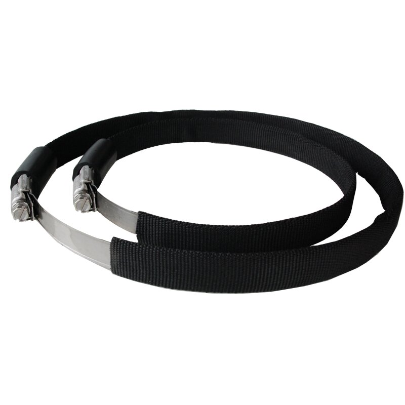 Schneckengewinde Schelle Ø 130 mm - 160 mm