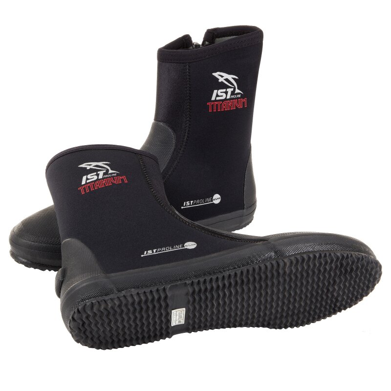 IST Titanium Boots 6,5 mm Gr. 8 entspricht 40/41