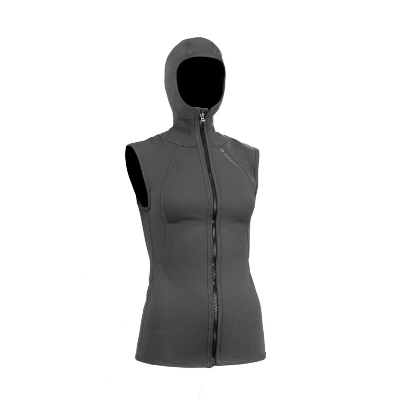 Sharkskin T2 CHILLPROOF VEST WITH HOOD FULL ZIP LADIES 4XL (22)