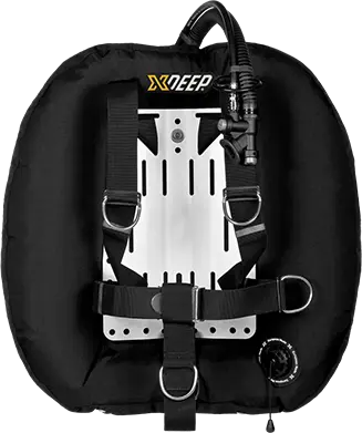 XDEEP HYDROS DIR Wing Set (18 kg (40 lbs), Edelstahl (3mm) ca. 3,5 kg)