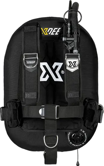 XDEEP ZEOS Mono Wing Set (13 kg (28 lbs), Edelstahl, Standard, Keine)