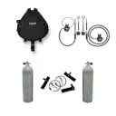Sidemount Komplett Set - Premium