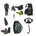 Open Water Komplett Set - Einsteiger