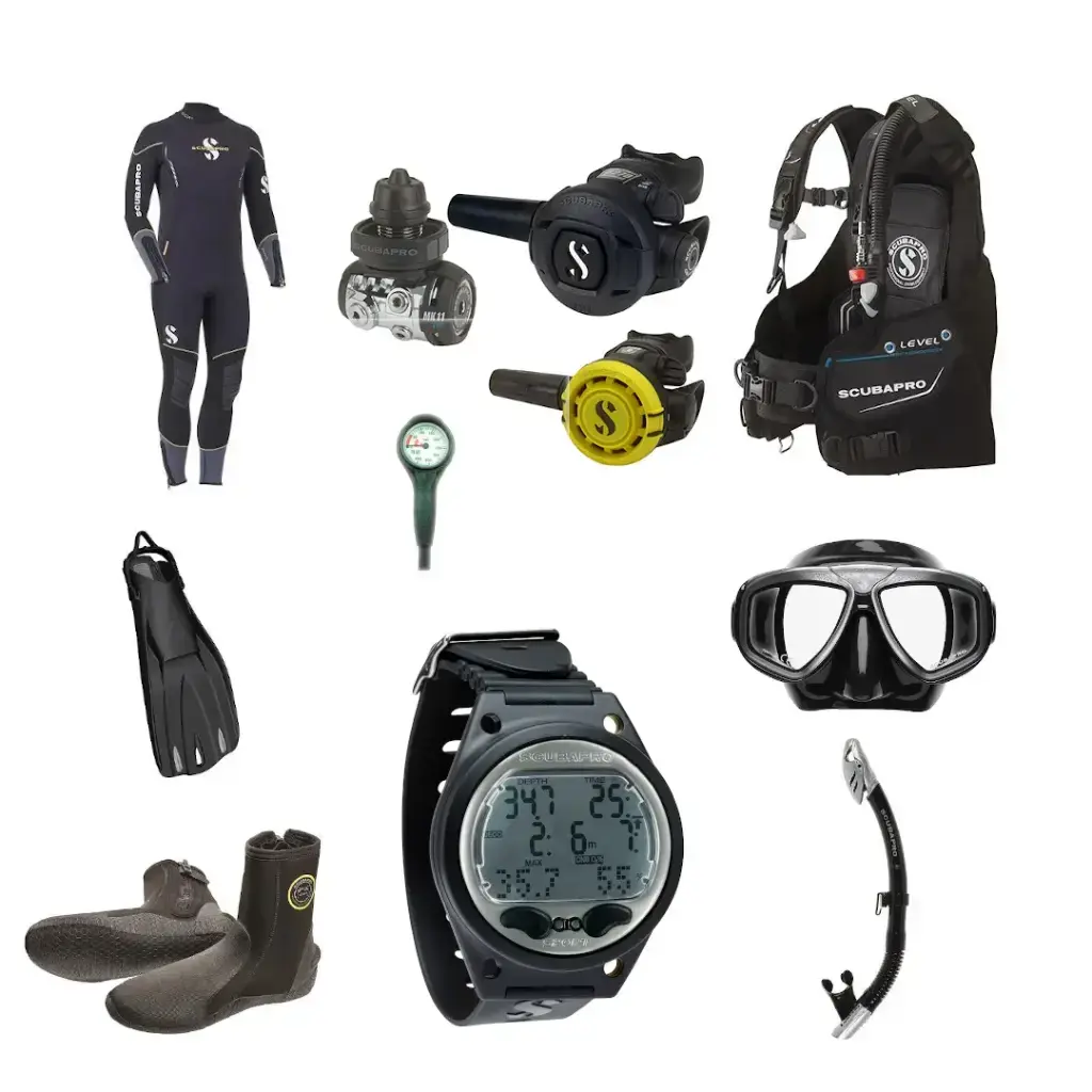 Open Water Komplett Set - Einsteiger