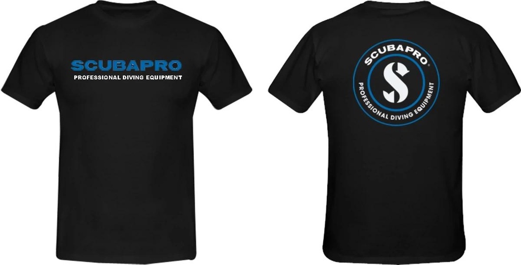 T-SHIRT "SCP-LOGO", SCHW., M