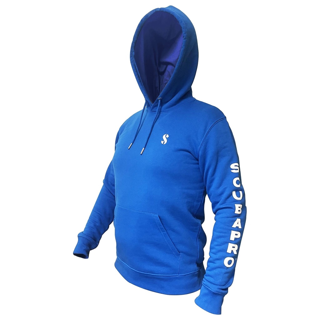 HOODIE, COBALT BLAU, XL