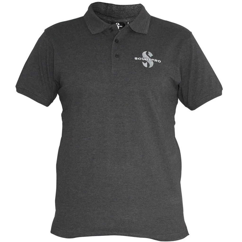 POLO-SHIRT, HERREN SCHWARZ S