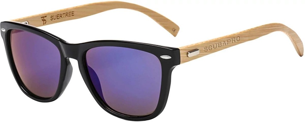 BAMBOO SONNENBRILLE SCHW./GELB