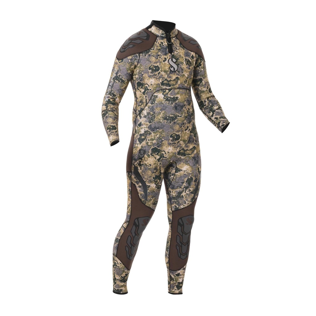 EVERFLEX 3/2 MN CAMO GRN M    