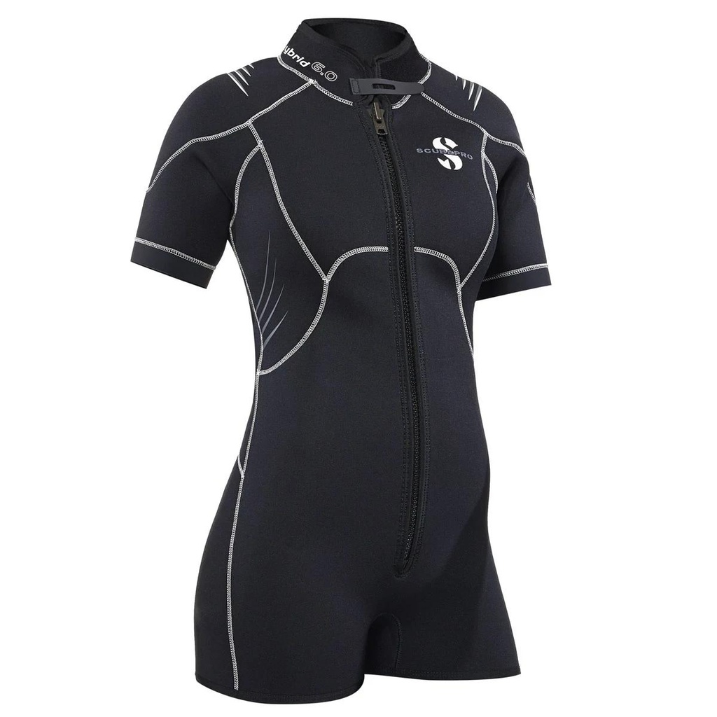 HYBRID 6 WESTE, DAMEN, GR.XL