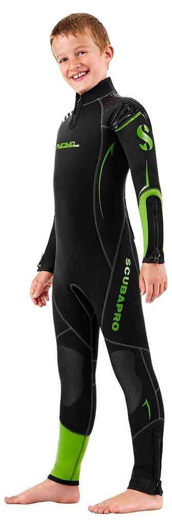 REBEL OVERALL 6MM, GR. L/152